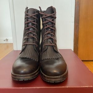 Wolverine 1883 Rosie Kiltie Boots size 10 Like New